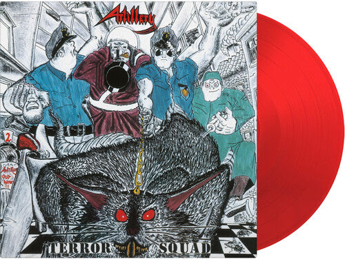 Artillery: Terror Squad - Limited 180-Gram Translucent Red Colored Vinyl - VINYL