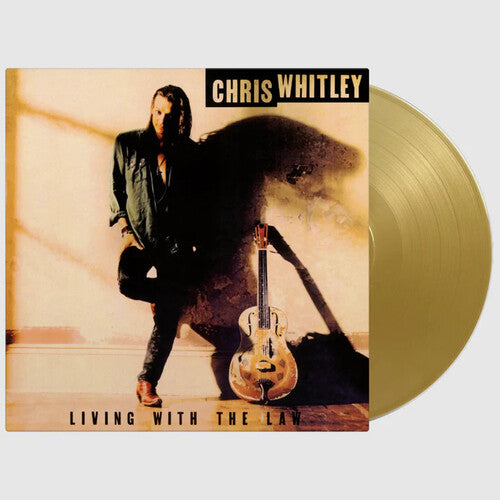 Chris Whitley: Living With The Law - Limited 180-Gram Gold Colored Vinyl - VINYL