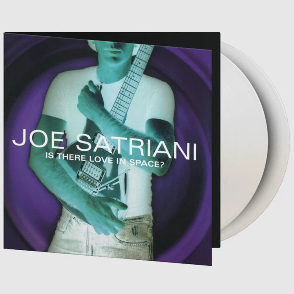 Joe Satriani- Is There Love In Space [180 Gram White] ( LP )