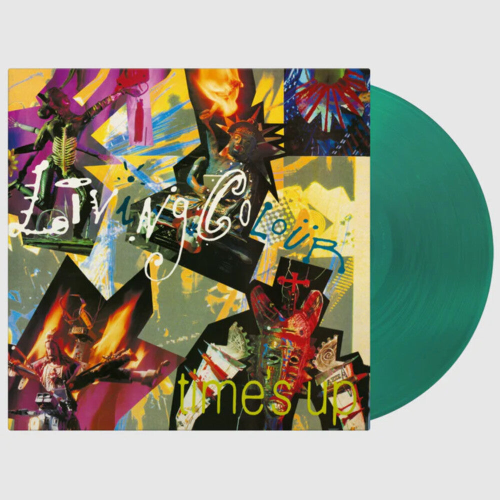Living Colour- Time's Up [Green 180 Gram] ( LP )