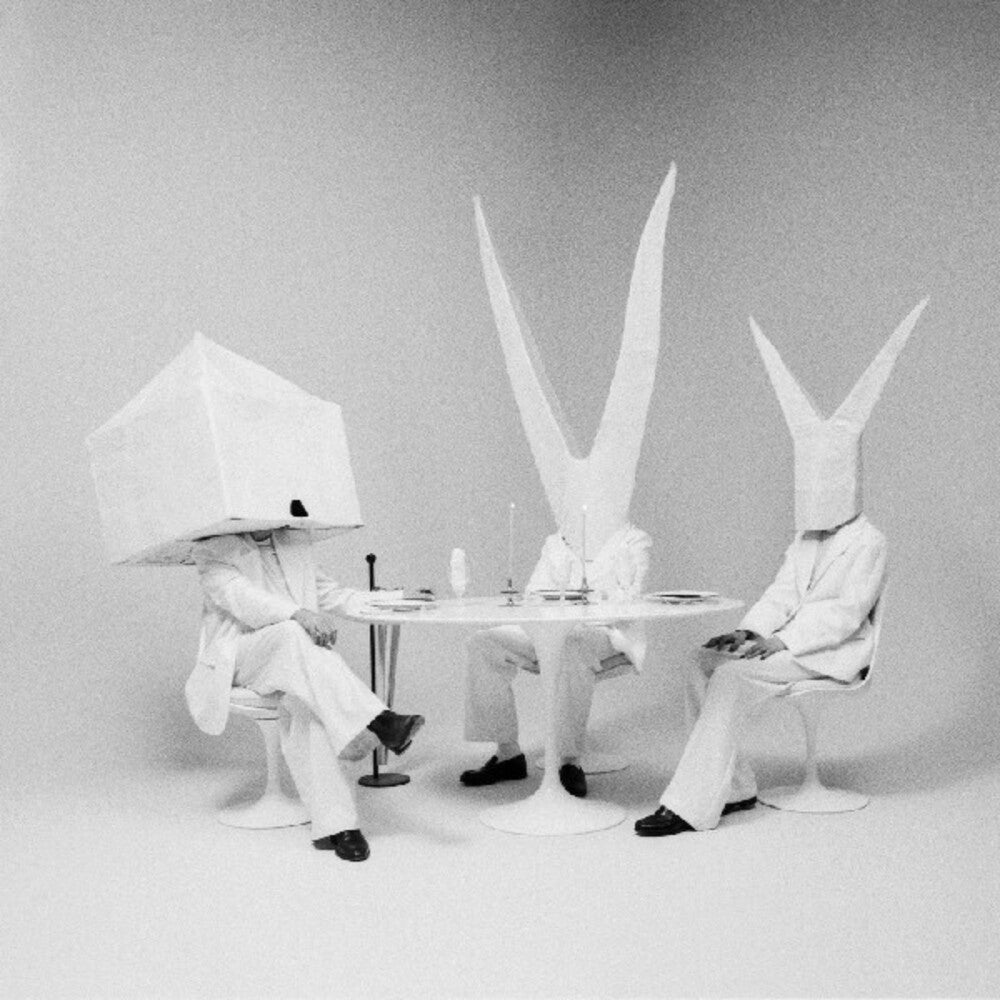 Crayon- Home Safe [Clear Vinyl] [Download Included] ( LP )