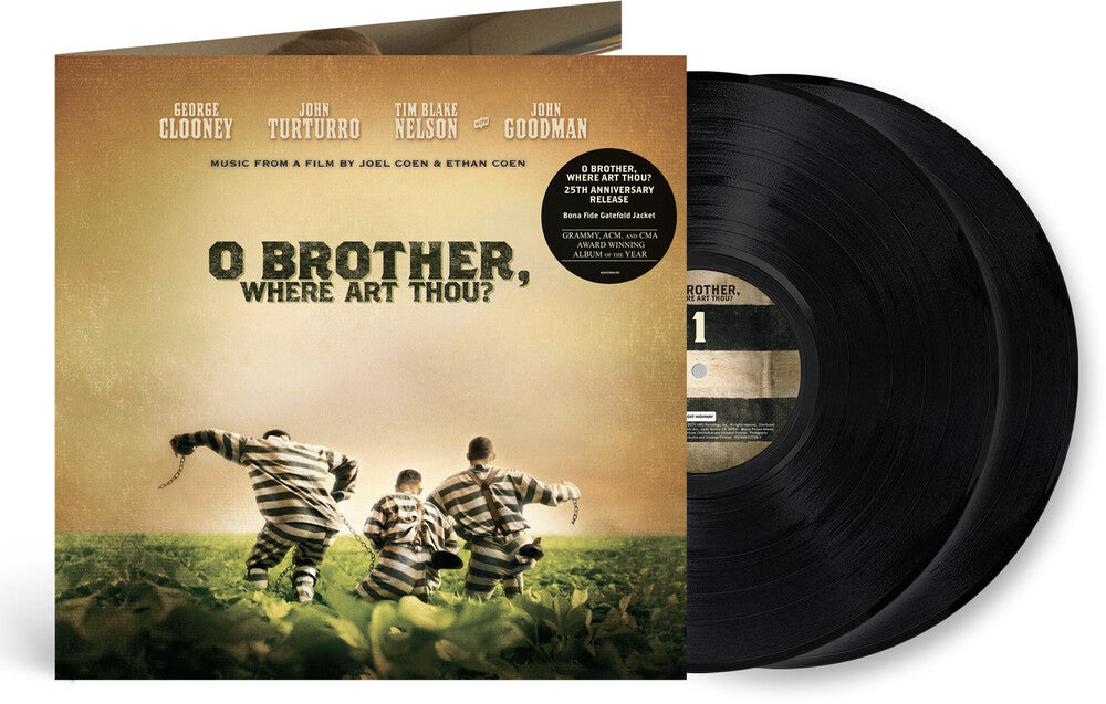 Various Artists- O Brother, Where Art Thou? (Original Motion Picture Soundtrack) - 25th Anniversary ( LP )