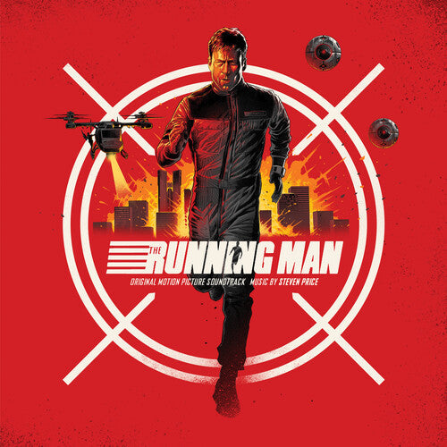 Steven Price: The Running Man (Original Soundtrack) - VINYL
