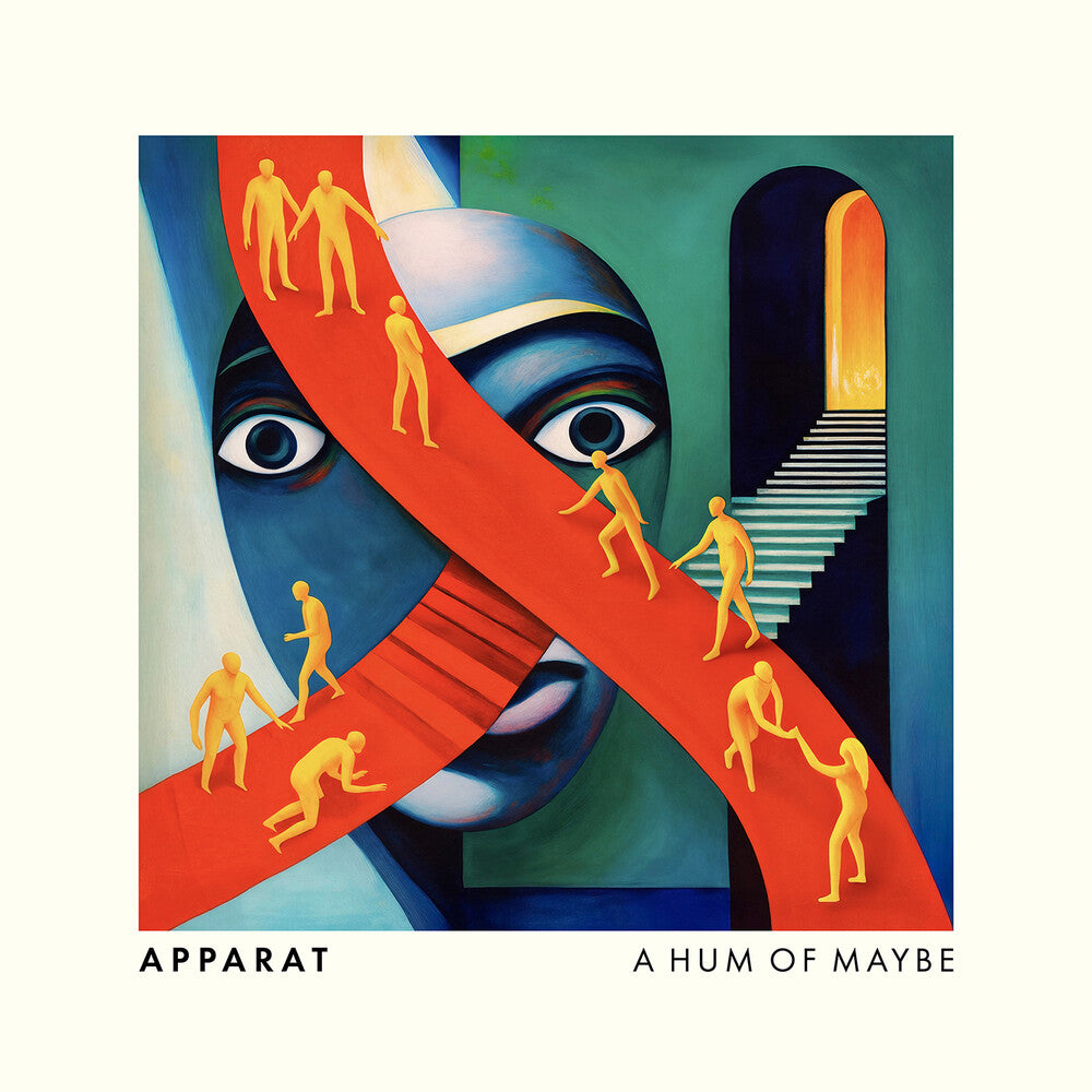 Apparat- Hum Of Maybe ( LP )