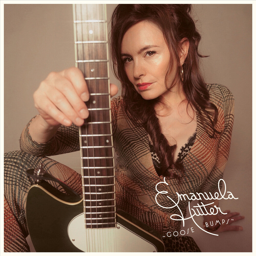 Emanuela Hutter- Goose Bumps - Red [Colored Vinyl] (Red) ( LP )