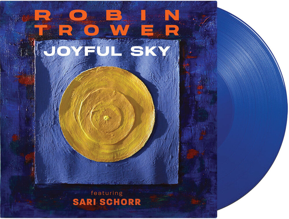 Robin Trower  / Ft. Sari Schorr- Joyful Sky [Reissue] ( LP )