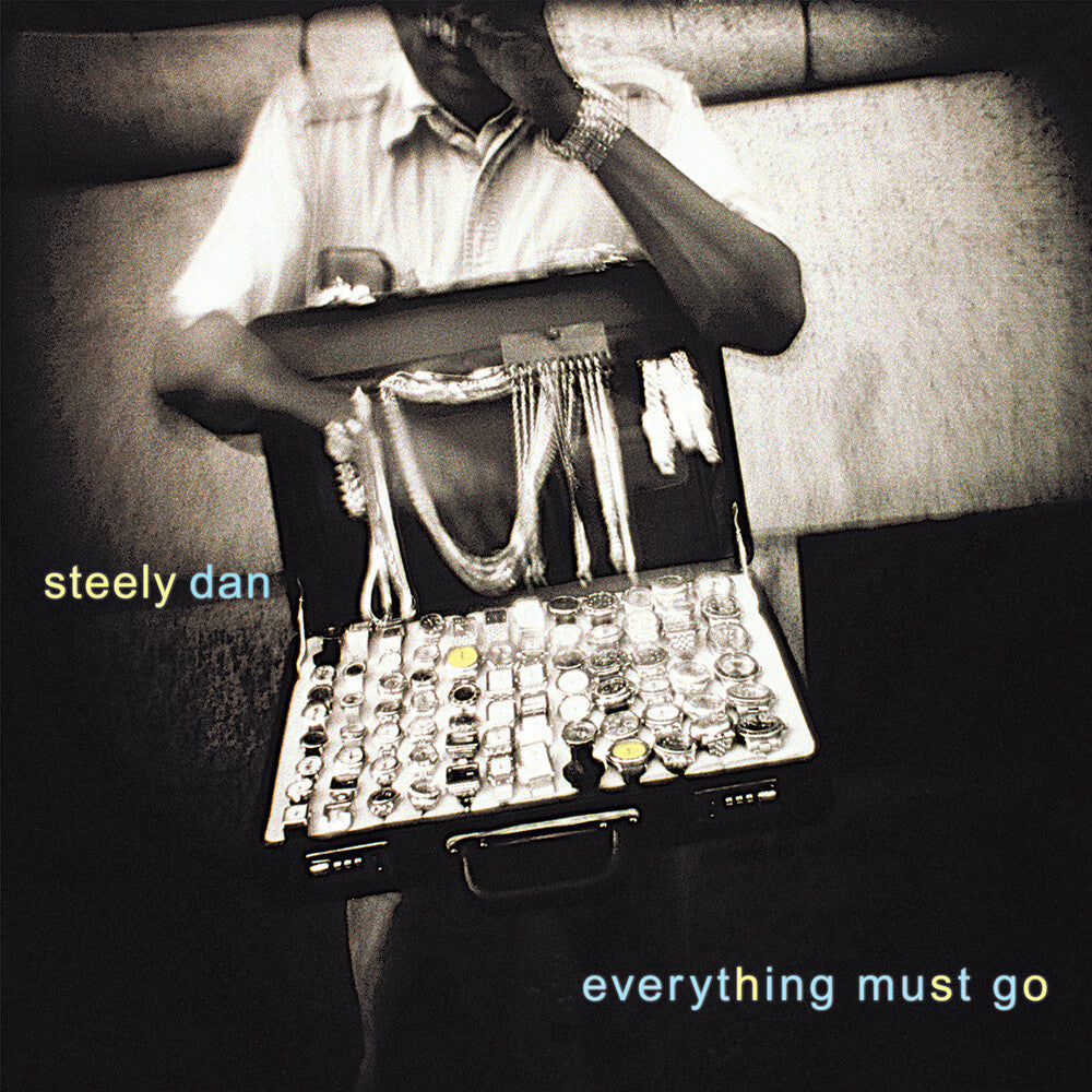 Steely Dan- Everything Must Go [Clear Vinyl] ( LP )
