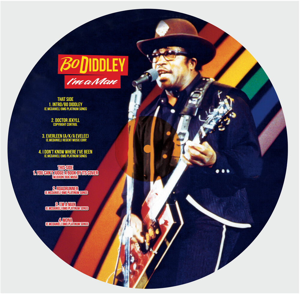 Bo Diddley- I'm A Man (Live '84) ( LP )