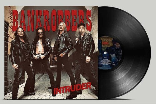 Glorious Bankrobbers: Intruder - VINYL