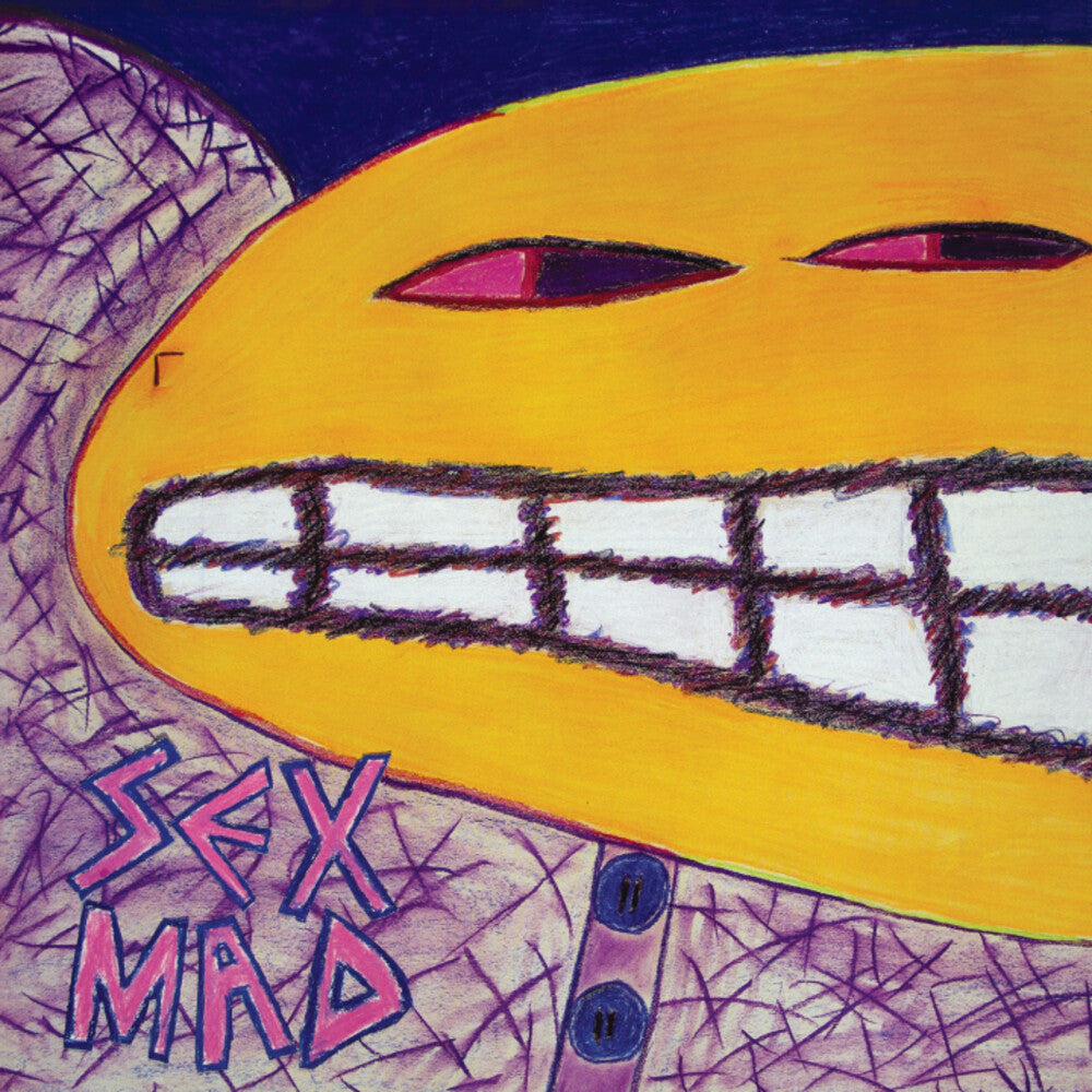 Nomeansno- Sex Mad [Colored Vinyl] [Reissue] ( LP )
