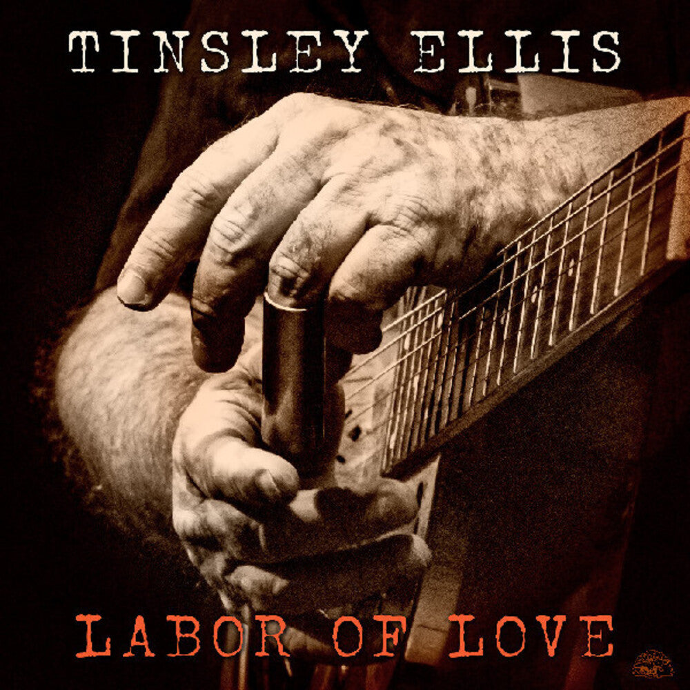Tinsley Ellis- Labor Of Love [Colored Vinyl] (Pech) ( LP )