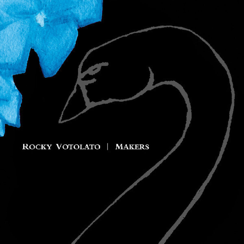 Rocky Votolato- Makers (Blk) (Blue) [Colored Vinyl] (Wht) (Aniv) [Download Included] ( LP )