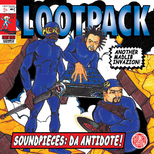 Lootpack: Soundpieces: Da Antidote! (PRIMARY COLORS VINYL) { Record }