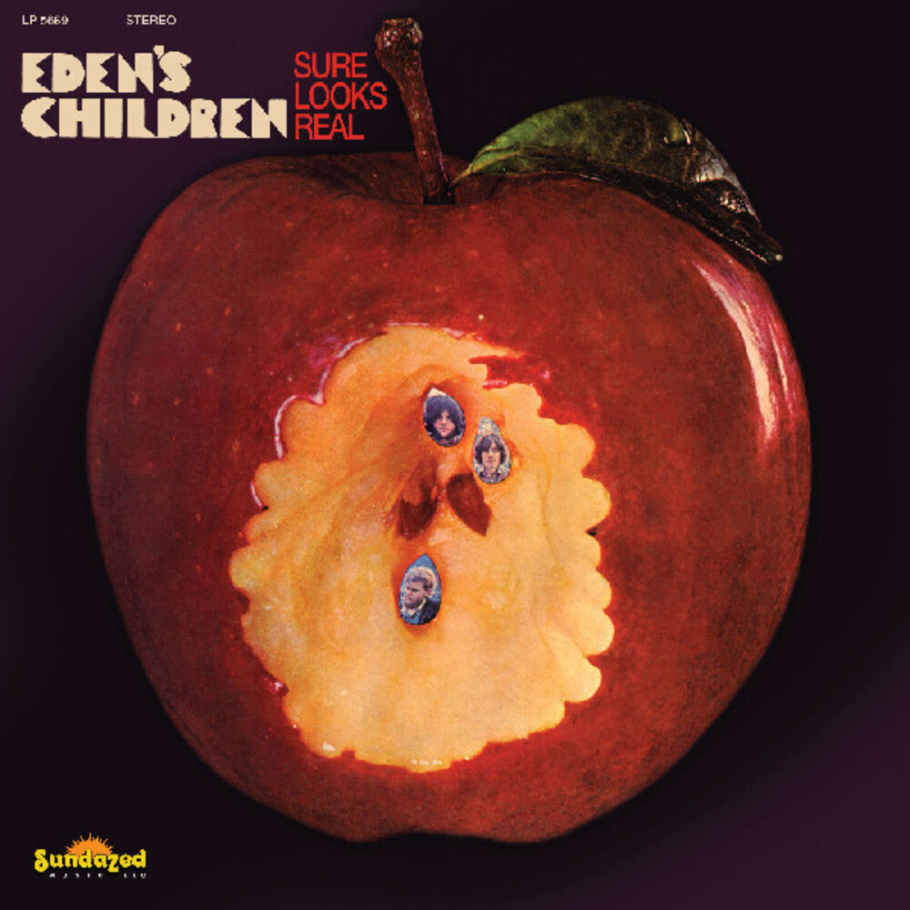 Eden's Children- Sure Looks Real [Colored Vinyl] (Maro) ( LP )