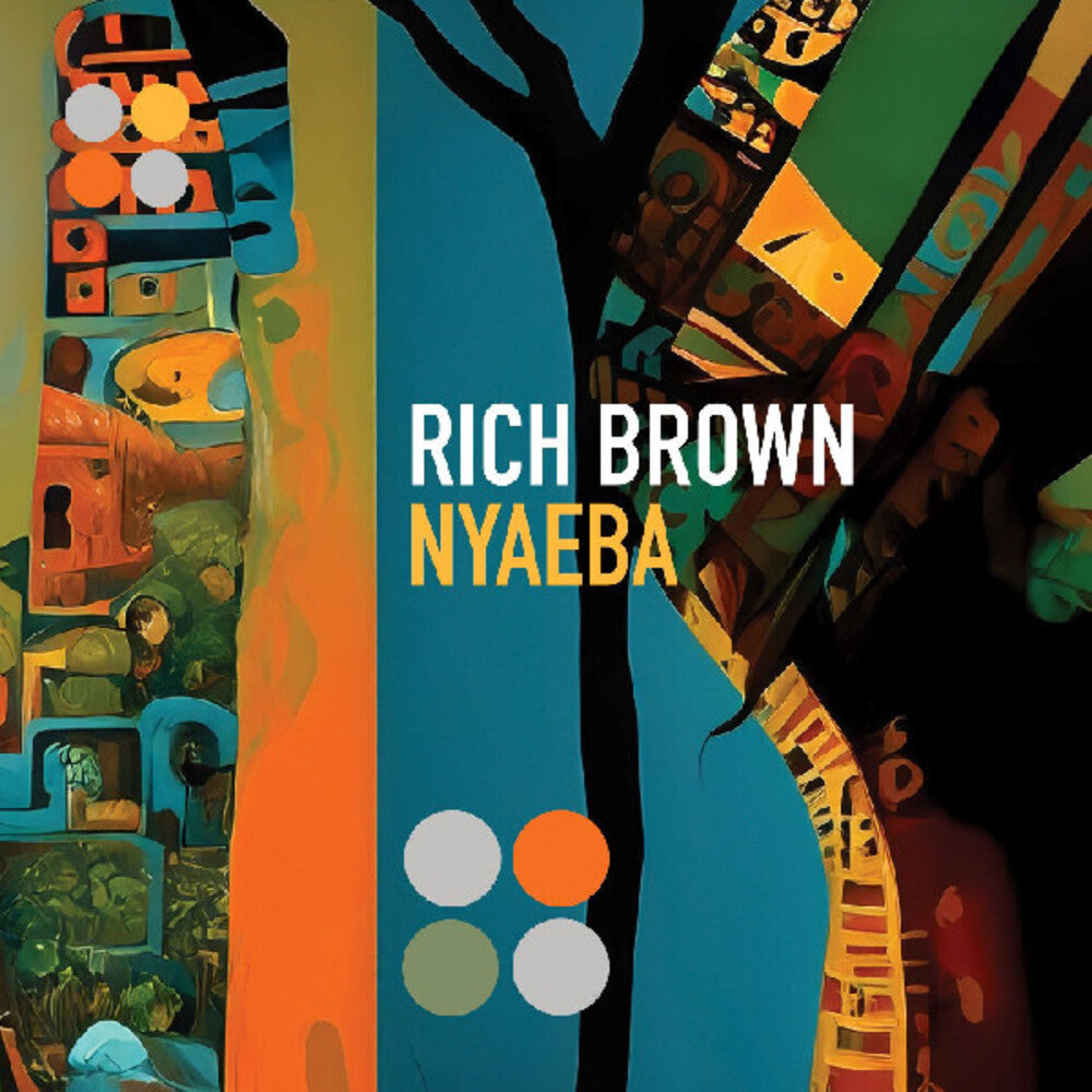 Rich Brown- Nyaeba [Colored Vinyl] [180 Gram] (Org) (Mrb) ( LP )