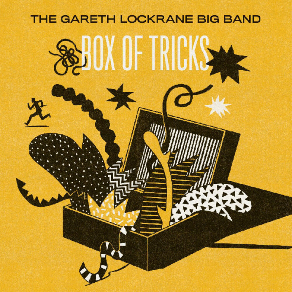 Gareth Lockrane Big Band- Box Of Tricks (Gate) [180 Gram] ( LP )
