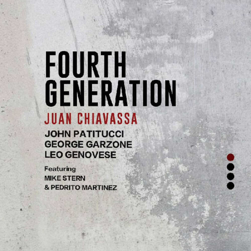 Juan Chiavassa- Fourth Generation [Colored Vinyl] (Gry) [180 Gram] (Mrb) ( LP )