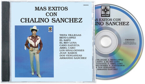 Chalino Sanchez: Mas Exitos con Chalino Sanchez - CD