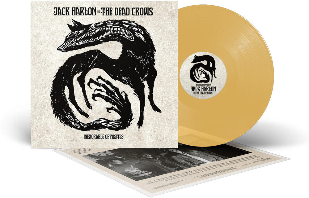 Jack Harlon & The Dead Crows- Inexorable Opposites - Yellow [Colored Vinyl] (Ofgv) (Ylw) ( LP )