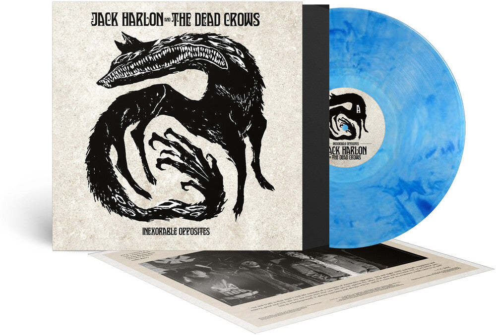 Jack Harlon & The Dead Crows- Inexorable Opposites - Blue (Blue) [Clear Vinyl] [Limited Edition] ( LP )