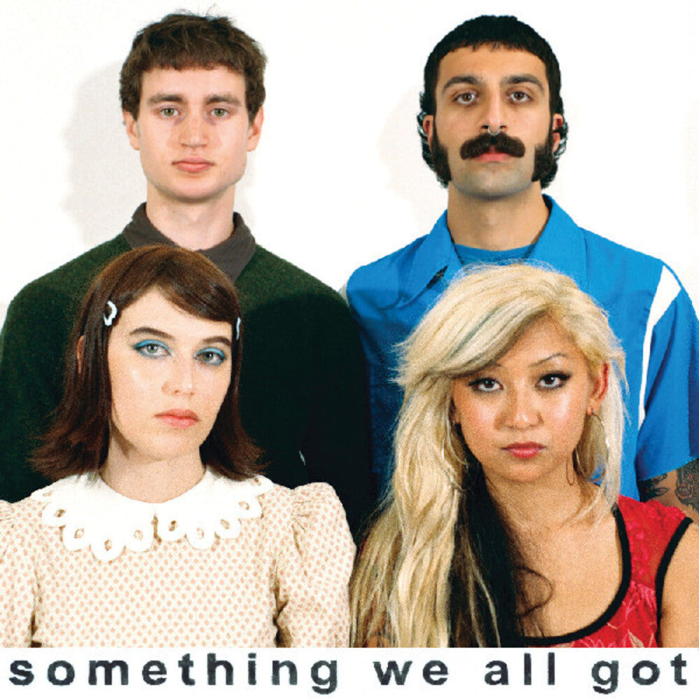 Cootie Catcher- Something We All Got [Clear Vinyl] ( LP )