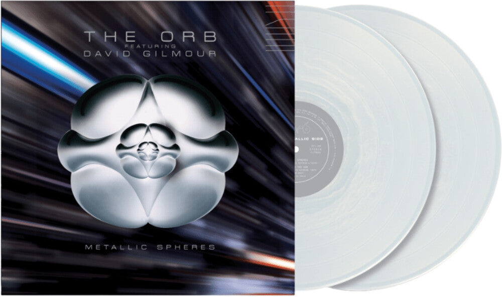Orb / David Gimour- Metallic Spheres [Colored Vinyl] (Can) ( LP )