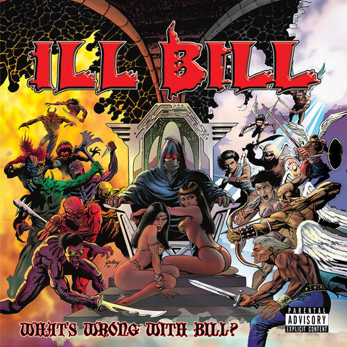 Ill Bill & Stu Bangas: What's Wrong With Bill? - CASSETTES