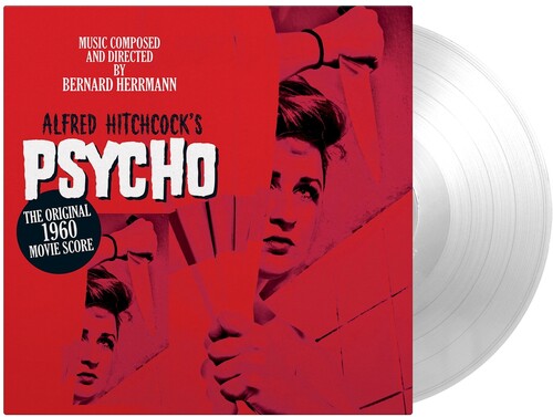 Psycho Original Soundtrack (Ultra Clear Vinyl) [Import] ( LP )