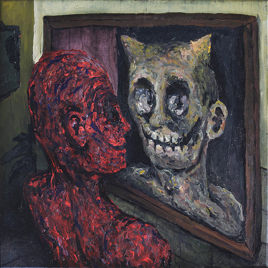 YUNGMORPHEUS & Dirty Art Club- A Spyglass to One's Face ( LP )