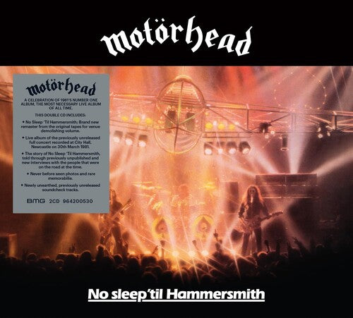 Ozzy Osbourne + Motorhead: No Sleep 'Til Hammersmith - CD