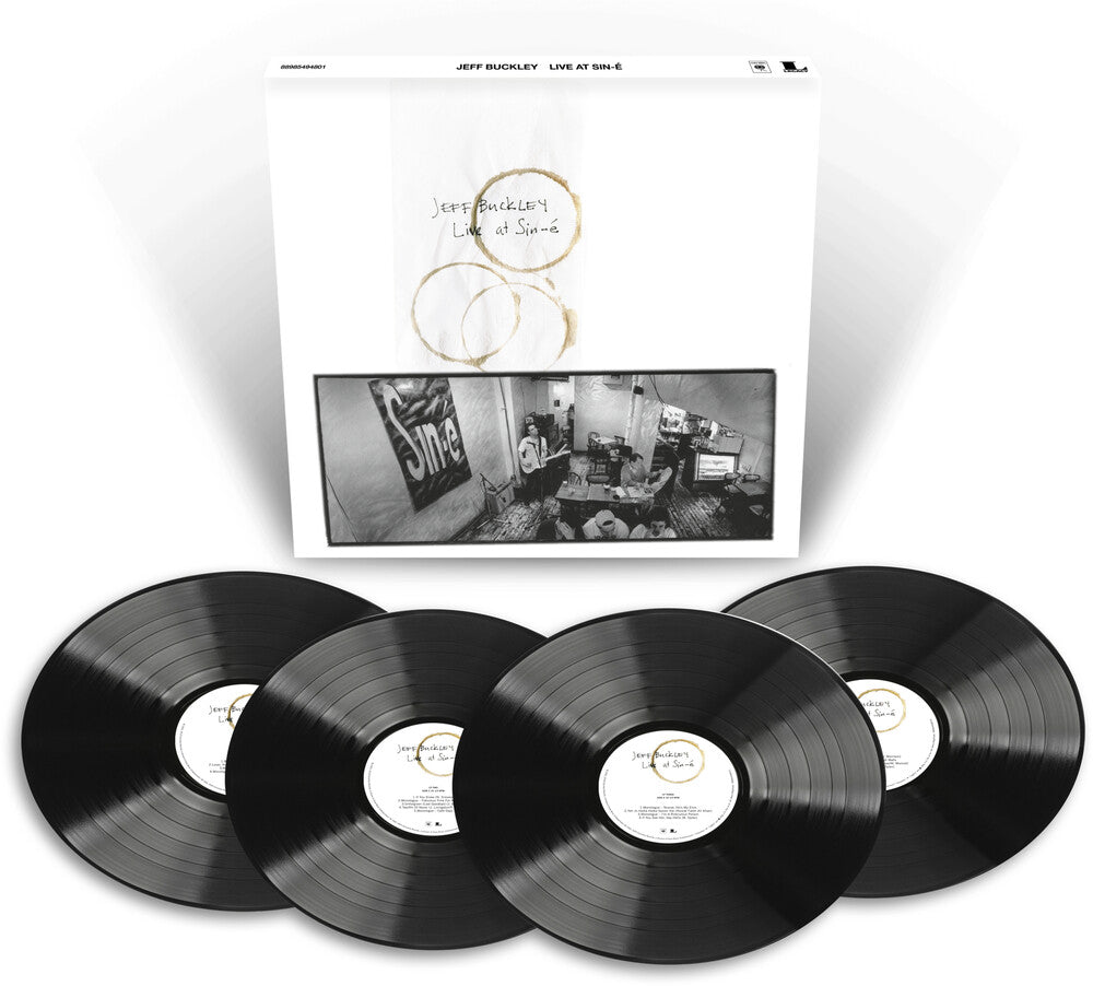 Jeff Buckley- Live At Sin-e [Boxset] ( LP )