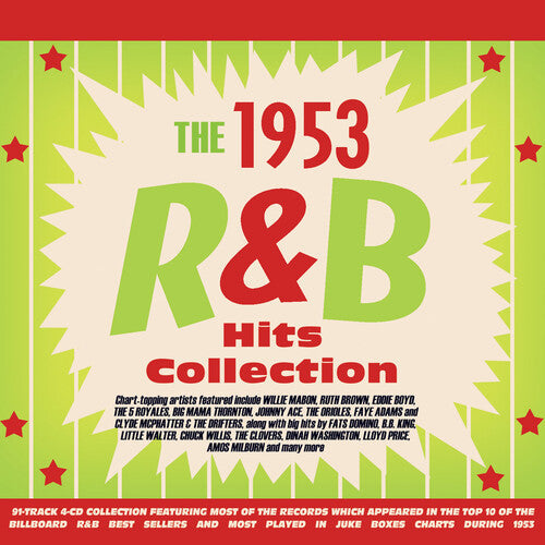 Various Artists: The 1953 R&B Hits Collection (Various Artists) - CD