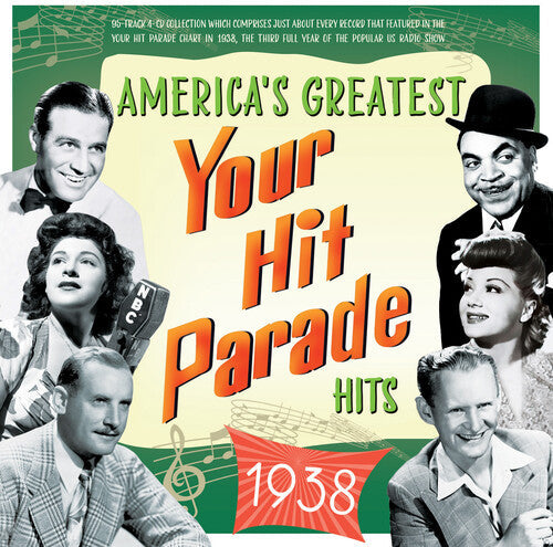 Various Artists: America's Greatest Your Hit Parade Hits 1938 (Various Artists) - CD