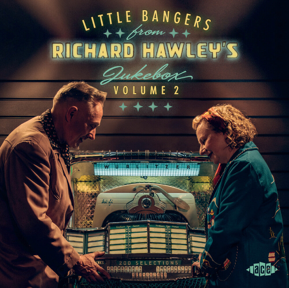 Little Bangers From Richard Hawley's Jukebox Vol 2- Little Bangers From Richard Hawley's Jukebox Vol 2 ( LP )