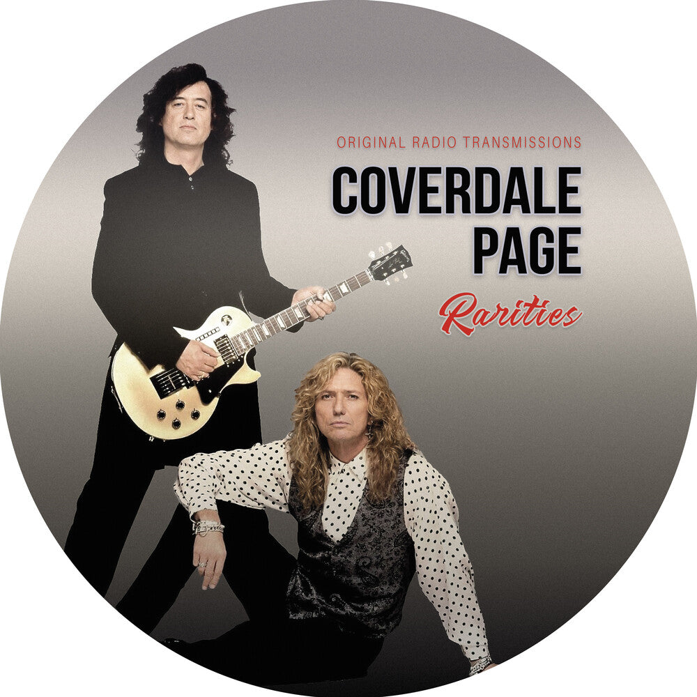 Jimmy Page / Coverdale,David- Rarities [Limited Edition] (Pict) ( LP )