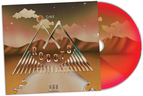 MF Robots: III (Part One) - CD