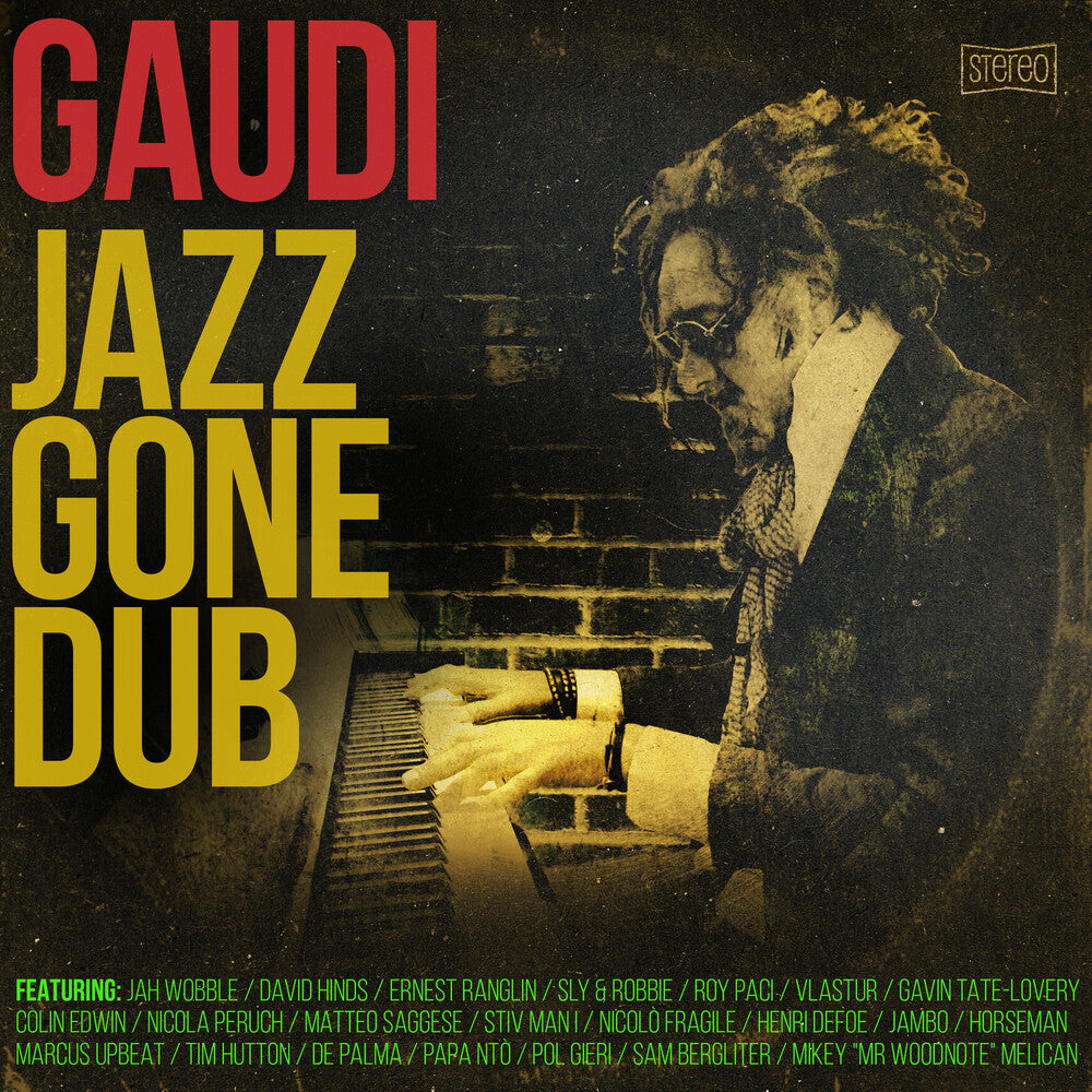 Gaudi- Jazz Gone Dub ( LP )