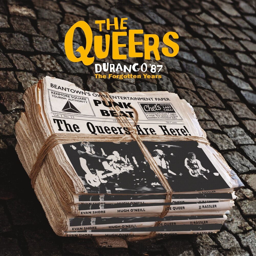 Queers- Durango '87 (Wsv) ( LP )