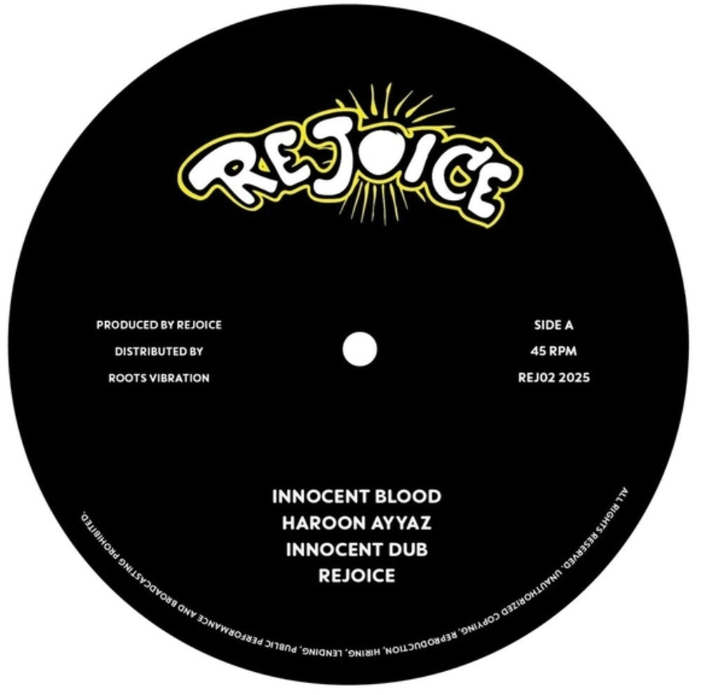 Haroon Ayyaz / Don Fe- Innocent Blood / Innocent Flute (Ep) ( LP )