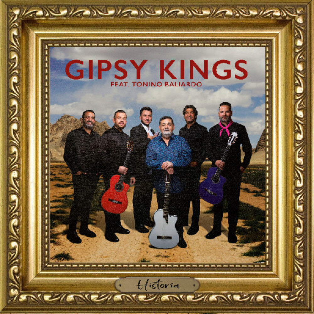 Gipsy Kings / Tonino Baliardo- Historia (Blue) [Colored Vinyl] (Wht) (Mrb) ( LP )