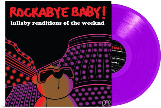 Rockabye Baby!- Lullaby Renditions Of The Weeknd [Colored Vinyl] (Viol) ( LP )