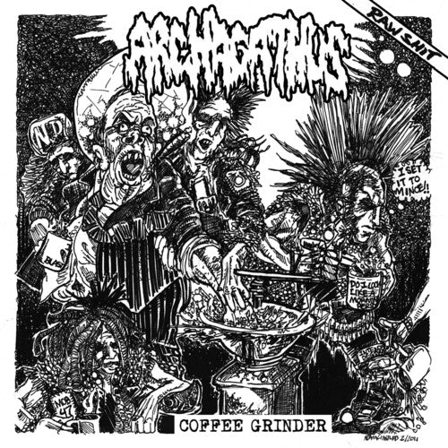 Archagathus: Coffee Grinder - CD