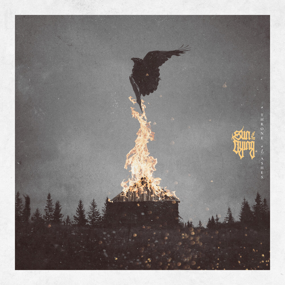 Sun of the Dying- Throne Of Ashes ( LP )