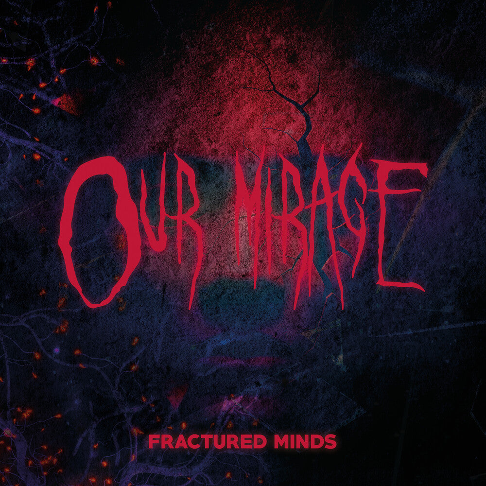 Our Mirage- Fractured Minds [Clear Vinyl] [Limited Edition] (Red) ( LP )