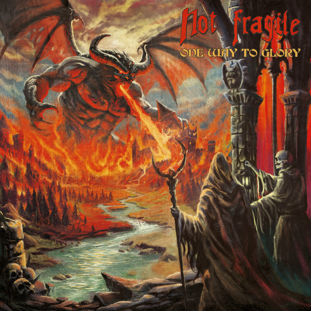 Not Fragile- One Way To Glory (Uk) ( LP )