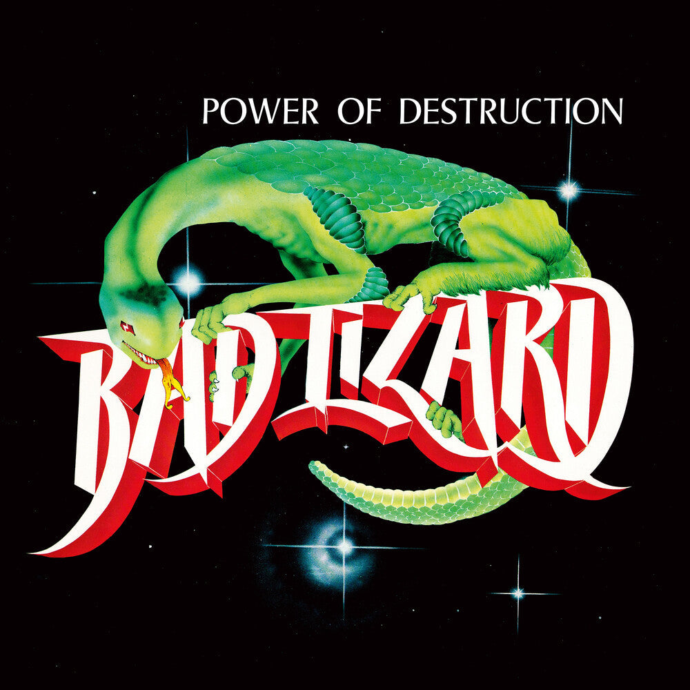Bad Lizard- Power Of Destruction ( LP )