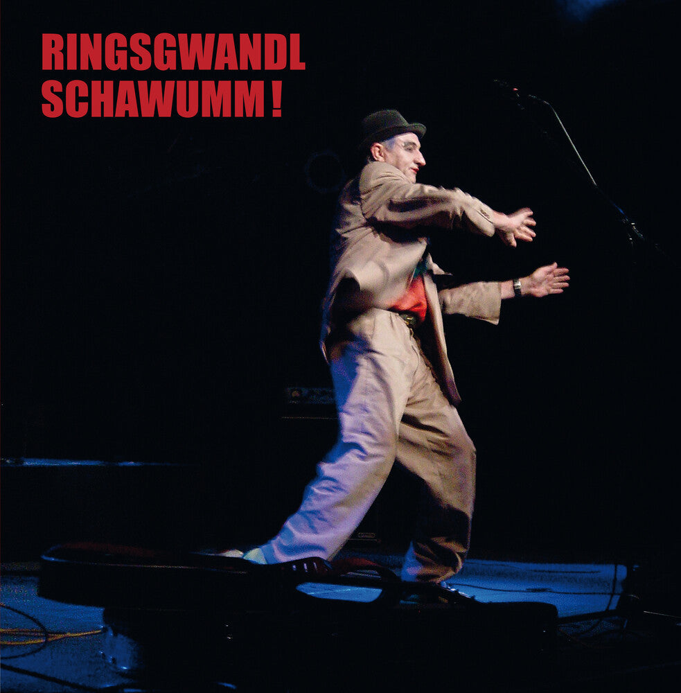 Georg Ringsgwandl- Schawumm ( LP )
