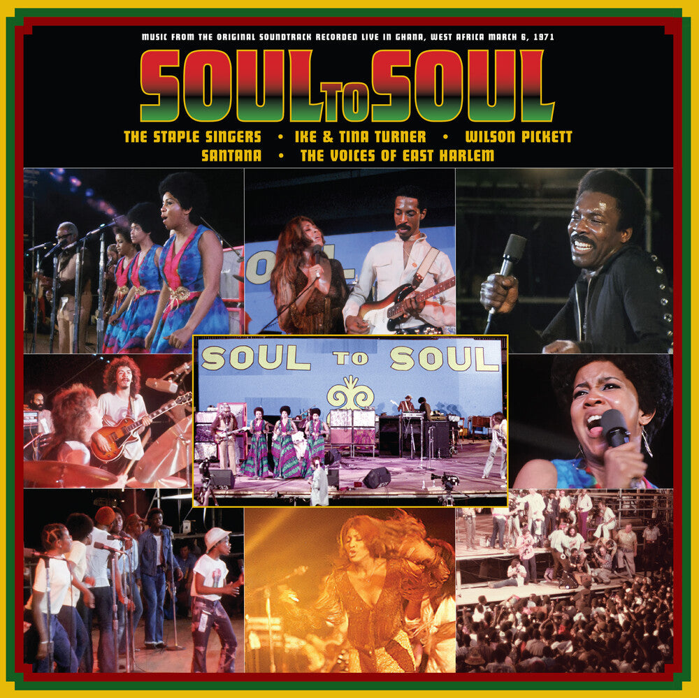 Soul To Soul: Music From The Original / O.S.T.- Soul To Soul: Music From The Original / O.S.T. ( LP )
