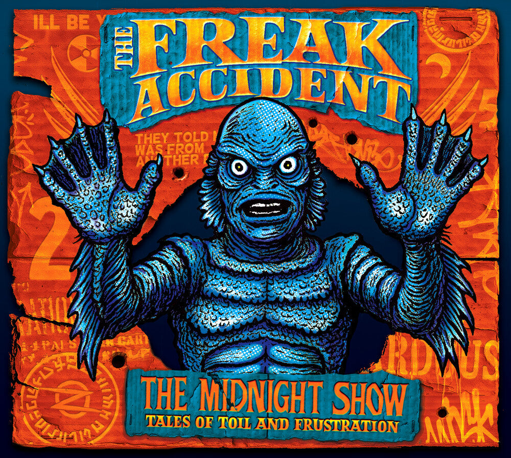 Freak Accident- Midnight Show ( LP )