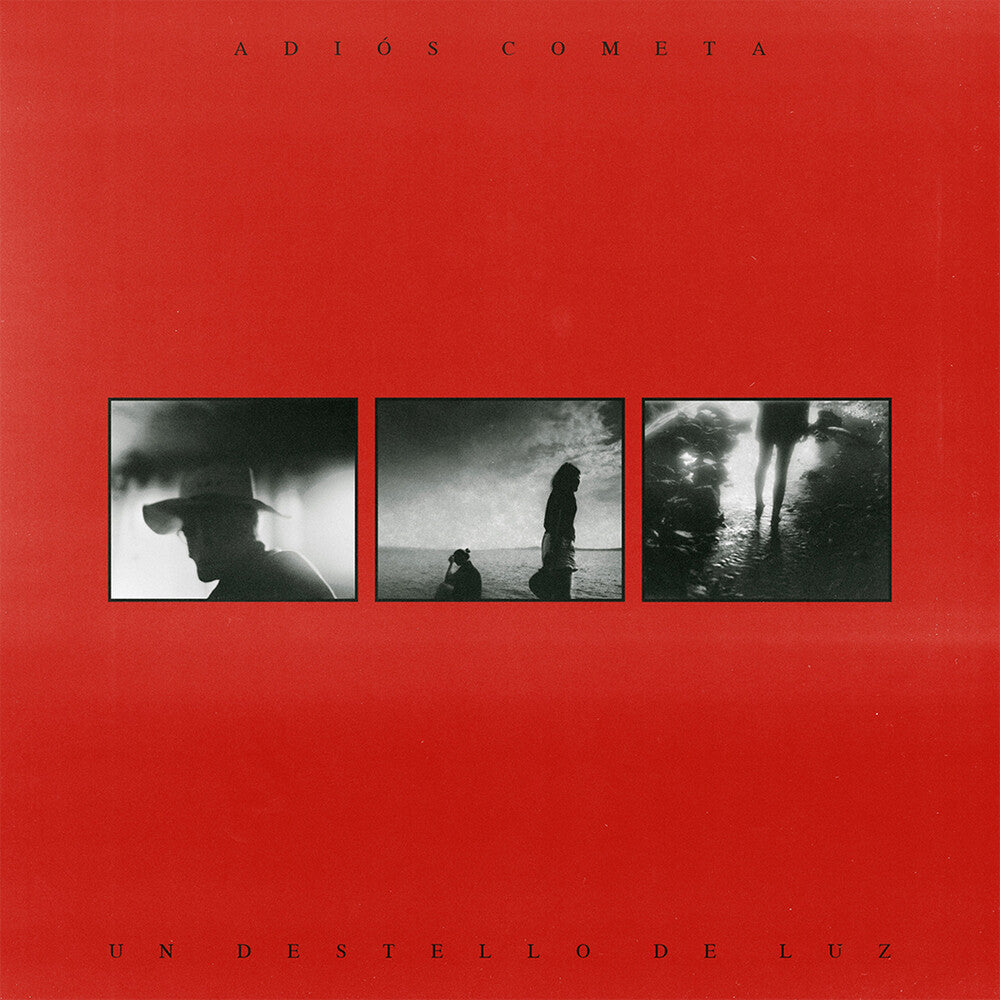 Adios Cometa- Un Destello De Luz [Colored Vinyl] (Red) ( LP )